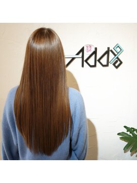 アドナインス(Add9) 酸熱トリートメント　毛髪補強　髪質改善　【伊勢崎市】