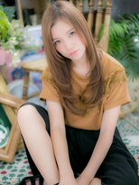 カバーヘアアンドスパ ブリス 浦和(COVER HAIR&SPA bliss) 透明感☆アシンメトリー小顔アッシュブラウンg浦和20代30代40代