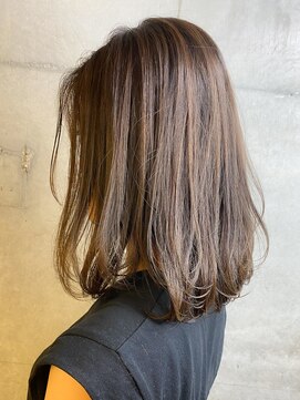 アヴァンス 光明池店(AVANCE.) ナチュラルワンカール×ミディアムヘア