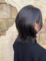クレドガーデン 柏(CRED GARDEN)&nbsp;【柏】暗染め外ハネミディアム☆