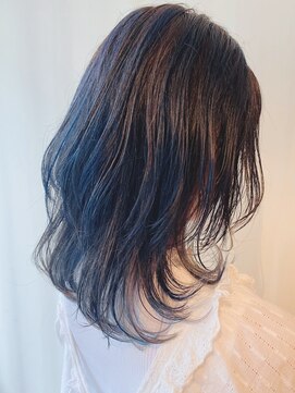 ネオリーブ シュシュ 神保町店(Neolive susu) トレンドウルフレイヤー☆