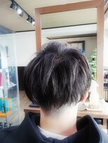 プラス(PLUS)&nbsp;ツーブロックショート