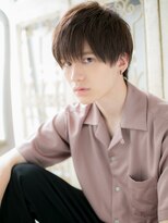 ブルー(BLUE)&nbsp;*CUORE水戸*…暖色系カラースリークショートマッシュb