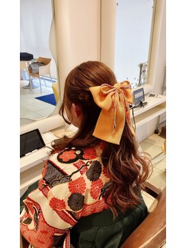 チアー(Cheer) 袴スタイル