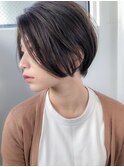 小顔カット×クールショート ×モテ・愛され ×新宿