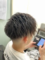 ネクサス 築地店 スキンフェード　ハイブリッドパーマ/ツイスパ/ツーブロック