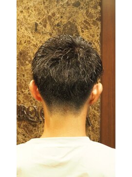 ヒロギンザ 浜松町店(HIRO GINZA) [hiro ginza]ツイストツーブロアップバング　浜松町/大門/理容室