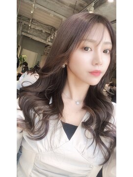 シェリム 栄(CHERIM) 【CHERIM】#グレージュアッシュ#アースカラー 栄美容院20代30代