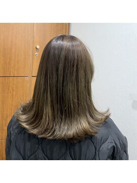 アンダーバーホワイト 南海難波店(_WHITE) カーキベージュ