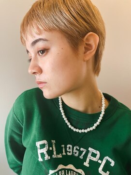 ポーズ(PAUSE) マニッシュショート