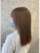 ラニヘアサロン(lani hair salon) シアーベージュ/韓国/くびれヘアビタミンカラー