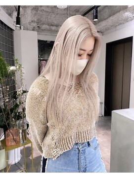 リンドトウキョウ ウメダ(LINDO TOKYO) my_White milk tea