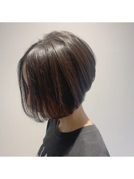 ロペ(ROPE) 前下がりボブ×刈り上げ女子 ROPE横須賀中央【相澤 菜七】