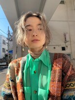 アルカナ 明治神宮前原宿(ARCANA)&nbsp;ホワイトカラー　ホワイトブロンド　ミルクティーベージュ　ボブ