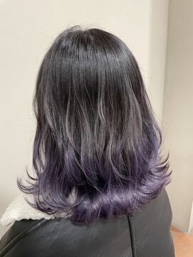 ブランシェ 高蔵寺店(BRANCHE) 「加藤」グラデーションパープル☆