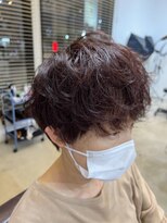 ラ メール ヘア デザイン(La mer HAIR DESIGN)&nbsp;艶感◇ピンクカラー