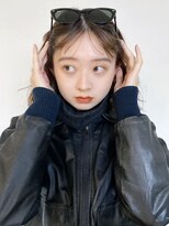 アイティーバイアルバム 下北沢店(IT by ALBUM)&nbsp;外国人ヘア_アースカラーくびれヘアツートンカラー_48977