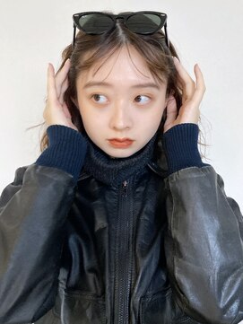 アイティーバイアルバム 下北沢店(IT by ALBUM) 外国人ヘア_アースカラーくびれヘアツートンカラー_48977