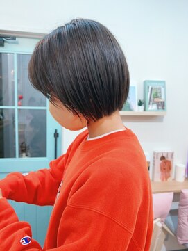 ロウバイレボ 柏(lou by revo) ショートボブ/ミニボブ/マッシュ/切りっぱなし/柏駅