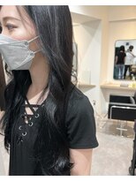 フルール(Fleur)&nbsp;恵比寿 大人韓国風 暗髪 髪質改善 トリートメント