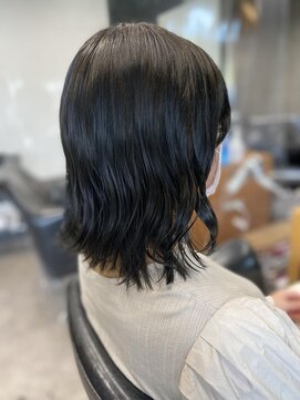 シェル 吉祥寺(shell) 軽やか艶感ミディアム