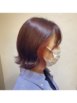 サロンドミルク 溝の口店(salon de MiLK) イヤリングカラー♪