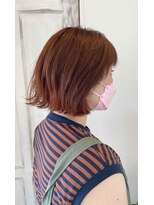 ヘアーブランドジン ヴェール(HAIR BRAND Jin Vert) orange　color