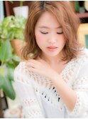 Aラインロブで♪小顔フェミニン抜け感ヘアc5北浦和20代30代40代