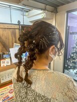 ナゴンスタイル(NAGON STYLE)&nbsp;ヘアアレンジ