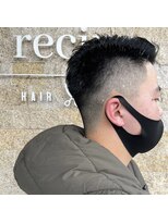 レシピ(recipe)&nbsp;フェードカット