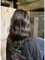 ラフ(LAFF)&nbsp;#黒髪#ボブルフ#ネビージュ#小顔#ワンレン