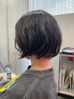 コル(Cor)&nbsp;ボブ×ニュアンスパーマ