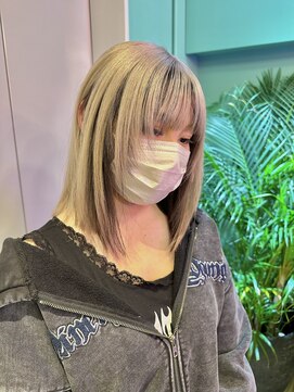 スリー(three) two tone