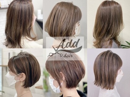 アッドヘアー(Add hair)の写真