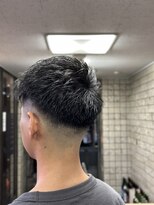 ヒロギンザ 新橋日比谷口店(HIRO GINZA)&nbsp;スキンフェードアップバング