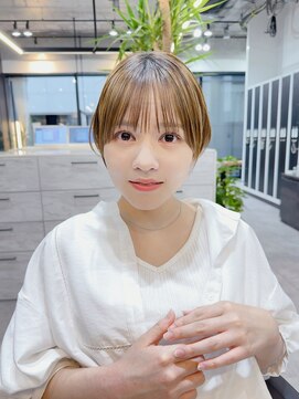 ファンナギンザ(FaNNa ginza) コンパクトマッシュボブ