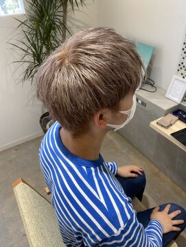 コレット 宇都宮(collet Gigi) ハイライト/マッシュパーマ/ウルフ/波巻き/ミルクティー