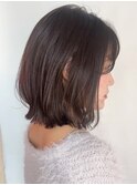 【morio原宿】耳かけボブ 外ハネ くびれ