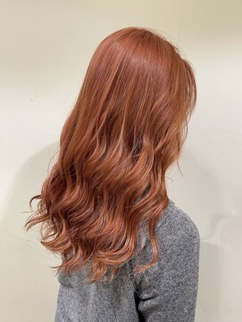 リー 枚方(Lee) 【高階】ビビットオレンジ