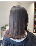 クラップス 杉田店(CLAPS)&nbsp;切りっぱなし/外はね/髪質改善サブリミックトリートメント