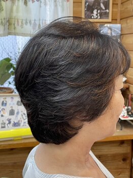 ヘアアンドエステキャロットの写真/カラーをしたいけど頭皮のお悩みで髪が染められなかった方◎有機栽培の天然100％ヘナ&ハーブ使用で艶髪へ★