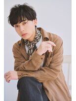 リトル 錦糸町(little)&nbsp;波巻きスパイラル無造作束感マッシュ