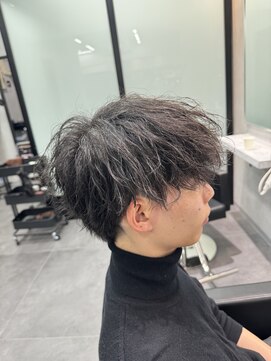 ゼロ 渋谷(XeRo) ツイストスパイラルパーマ