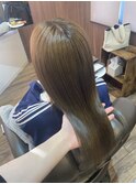 髪質改善カラーエステ
