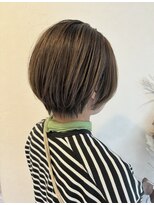 イソラヘアアトリエ(Isola hair atelier) 【Isola】ストレート×ショート
