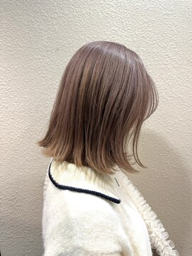 リル 茅ヶ崎(Liru:) 【Maru】ミルクティーベージュ/髪質改善/ベージュ/茅ヶ崎