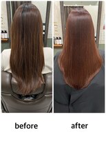 リリー 草津店(.Lily) 髪質改善カラーエステ