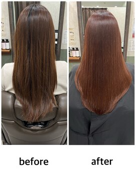リリー 草津店(.Lily) 髪質改善カラーエステ