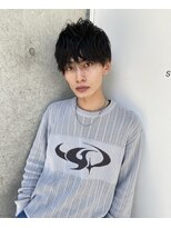 メンズ王道マッシュ