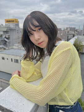 ザ アクネ 岡崎竜美丘店(THE ACNE) ＊レイヤーカット/韓国巻き/カジュアル